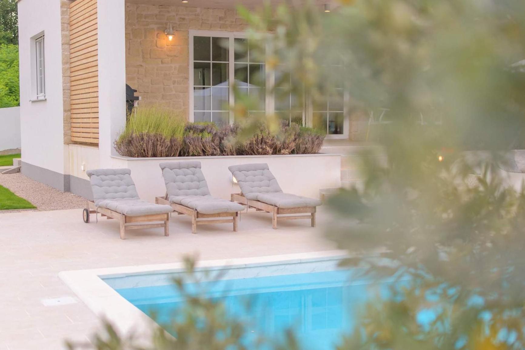Villa Sunrise Labin  Eksteriør billede